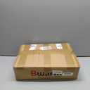 Bwarm Waterproof Heated Mattress Pad, ETL Certified Bed Warmer with 9 Heat Settings, 1-12 Hours Auto Off Deep Pocket, Machine Washable, White Twin