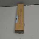 TEECK Shower Curtain Rod, 32-79 inch Adjustable Tension Spring, Shower Curtain Rod Tension, Anti-Slip, Rust-Proof, No Drilling, for Bathroom, Silver