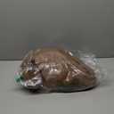 Aoysky Womens Long Cardigans Cable Knitted Open Front Oversized Hooded Outerwear Sweater Coat Brown S