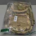 Military Tactical Backpack Army 3 Day Assault Pack Molle Bag Rucksack Tan