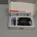 JEUJE Dog Bark Collar,Bark Collar for Large Medium Small Dogs 8-120lbs, AUTO Barking Collar, Bark Training Collar with 7-Level Sensitivity + 5 Safety Modes Humane Training System (Black)