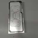 FIWWAT Protective Case for Nintendo Switch 2 (2025), TPU Middle Frame & PC Front Protector 360 Protection, Non-Slip Ergonomic Grip, Shockproof & Anti-Scratch Shell Cover, White