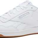 Reebok Court Advance Sneakers for Men - Casual Tennis Mens Shoes Size 11 White/Cold Grey2/Reebok Gum