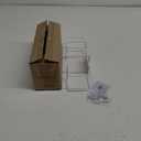 L Size Gloves Box Holder Glovesbox Wire Rack Dispenser for Gloves,Tissues Paper Towels Organizer - Mounting Accessories Included - Holds 1 Box - Perfect for Lab, Food Service and Home (Medium)