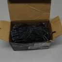 HOME LIGHTING 66ft Valentines Decorative Mini Lights, 200 LED Green Wire Fairy String Lights Plug in, 8 Lighting Mode, for Indoor Outdoor Christmas Tree Wedding Party Garden Decor (Red & White)