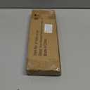 Stanbroil 1/2" OD x 3/8" ID 24" Non-Whistle Flexible Flex Gas Line Connector Kit for NG or LP Fire Pit and Fireplace