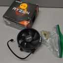 AMD Ryzen 5 5500 6-Core, 12-Thread Unlocked Desktop Processor with Wraith Stealth Cooler