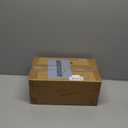 Asidrama 4 Pack Passage Champagne Bronze Door Handles, Door Lever with Door Knobs Indoor for Bedroom or Bathroom, Heavy Duty Door Handles Interior with Locks for Left Right Sided Doors