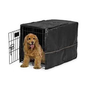 Quiet Time Polyester Crate Cover - 30" Quiet Time Polyester Crate Cover - 30"