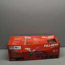 Fill-Rite FR152 Piston Hand Pump with Hose & Nozzle Spout, Red