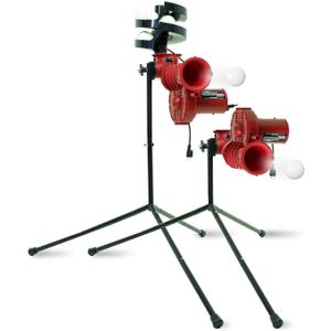 Heater Sports Slider Lite 360 Baseball Pitching Machine with Automatic Ball Feeder - Accurate 360-Degree Delivery, Durable and Portable Training Tool for All Ages, One Size
