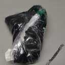 Womens Lounge Set 2026 Summer 2 Piece Outfits Oversized Short Sleeve Tops & Wide Leg Pant Matching Sets Clothing (Large, Black)