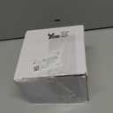 Tuanse 2 Pcs Polished Metal Desktop Lamp Base E26 E27 Screw Light Bulb Holder Sockets Night Light Base Lamp Replacement for Holding Bulb 6 Feet Cord on Off Switch Plug(White)