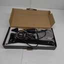 MorTime Condenser Microphone Bundle, Live Sound Card, Adjustable Boom Arm, Shock Mount, Metal Mic Pop Filter, Sponge Pop Filter Cover, Earphone, Audio Cables and Power Cable, Set of 11 Mic Kit