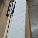 GarveeHome Beige King Bed Frame with Upholstered Headboard, Heavy-Duty Platform Bed Frame with Adjustable Headboard, Strong Wood Slat Support/No Box Spring Needed/Noise Free