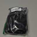 Ailaka Medical 15-20 mmHg Zipper Compression Socks Women Men (2X-Large (1 Pair), Black)