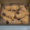 Meooeck 12 Pcs Capybara Stress Balls for Adult Mini Capybara Fun Squeeze Fidget Animal Balls Cute for Birthday Party Office Christmas Stocking Stuffer Gift ADHD Autism Anxiety (Brown)