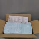 Amazon Basics Leak-Proof Dog and Puppy Potty Training Pee Pads with Quick-Dry 5-Layer Design, X-Large Size 28 x 34 Inch, Blue & White, 40-Pack