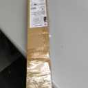 Amazon Basics Adjustable Room Darkening Blackout Curtain Rod, 48" to 88", Nickel