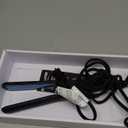 BabylissPRO Nano Titanium Ultra-Thin Hair Straightener, Professional Flat Iron For All Hair Types (1.5 Inch, Black)
