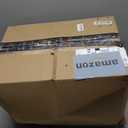 CozyLux King Size Comforter Set Burnt Orange, 7 Pieces Bed in A Bag Terracotta Comforter King Size, Pinch Pleat Bedding Set with All Season Comforter, Sheets, Pillowcases & Shams