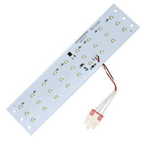 EAV43060808 EVA43060804 EAV43060810 Refrigerator LED Assembly Fits for LG Kenmore Refrigerator Led Light Assembly Replacement Refrigerator Light Bulb(Only LED Lights, Without housing)