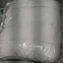 POMIU Rocking Chair Cushions Sets Indoor Office & Dining Chairs (White)