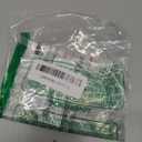 5/32" OD Check Valve, Nickel Plated Brass Push to Connect Fitting One Way Check Valve for Tire Pump/Aquarium Air Pump/Gas Pipeline, Quick Release Fitting [Grey]