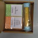 Foilswirl Easter Party 5 Second Game, 72 Cards and Blue 5 Second Hourglass Family Card Game Night with Galentine Family Friends Galentines Day for Ages 17+