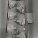 MR16 LED Bulb Light Bulbs 3W (35W Halogen Equivalent) 2700K GU5.3 Base 12V Spotlight 300Lm for Landscape Recessed Track Lighting Ceiling Indoor Outdoor - 6 Pack (Warm White)