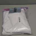 sancua Rectangle Tablecloth - 70 x 90 Inch - Stain and Wrinkle Resistant Washable Polyester Table Cloth, Decorative Fabric Table Cover for Dining Tables, Buffet Parties and Camping, White