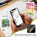 Brled 262 Colors Alcohol Markers with Free App, Chisel & Fine Tip Alcohol-Based Marker Set for Adults, Dual Tip Artist Markers for Drawing, Coloring Illustration, Painting and Great Gift Idea