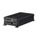 Fosi Audio CA30 4 Channel Car Amplifier Class D, Independent Crossover RCA/High Level Input, 88% Efficiency 100W x 4 @ 4/320W Bridged, Mini Low Noise HiFi Amp for Vehicle Stereo Audio Sound System