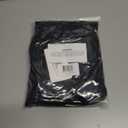 Womens Long Sleeve Mini Dress - Sexy Black Ribbed Bodycon - Short, Longsleeve, Fitted, Basic Dresses (Black, XS)