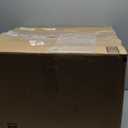 Area Rug 8x10 Washable Rug Gray Vintage Traditional Mat Distressed Indoor Foldable Thin Retro Accent Floral Non Slip Carpet Living Room Dining Room Office (Grey)