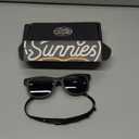 Polarized Baby Sunglasses With Strap - Unbreakable Flexible Infant Sunglasses For Toddlers Newborns 0-24 Months (Black)