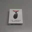 Red Light Therapy for Face, 7 Color LED Facial Light Therapy Wand for Skin Care at Home Blue Light Therapy Face Massager Tool for Neck (Black)