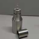 Olive Oil Dispenser Bottle Stainless Steel Leak Proof Olive Oil Decanter for Kitchen (500ML/17Oz)