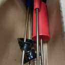 WH16X10158 WH16X10159 Washer Suspension Rod Set (4Pcs), Replace PS3654190 PS3654191 2754602 AP5632455, Fit for GE and Hotpoint Washer GTWN4250D0WS GTWN4250D1WS HSWP1000M4WW GCWP1800D1WW