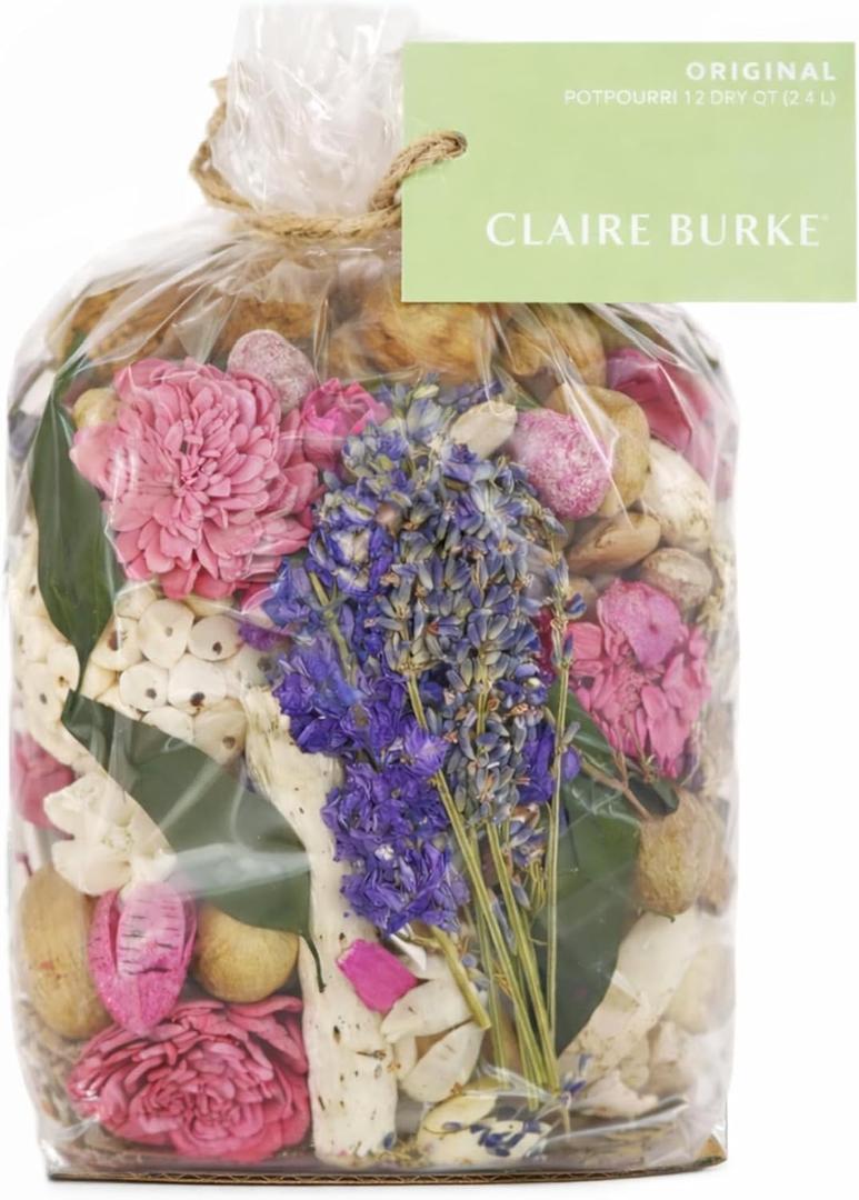 Claire Burke Decorative Potpourri, Original Scent, 1 ct