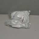 Round Tablecloth with Elastic Edge, 36-60Inch Waterproof Table Cloth for Dinner, Outdoor, Picnic, 44inch, White Marble