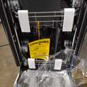 Honeywell 18-Inch Dishwasher with 8 Place Settings, 6 Washing Programs, Stainless Steel Tub, UL & Energy Star Certified, Stainless Finish