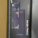 OOCTPK Wireless Mechanical Keyboard, Chilkey ND104 Gaming Keyboard with LCD Screen, 104% Hot Swappable Custom Keyboard with Knob, RGB Backlit, Bluetooth 5.4/2.4GHz/USB-C, Full-Aluminum, PC/Mac Support