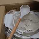 CAROTE 14 Pcs Pots and Pans Set Nonstick,Cookware Set Kitchen Cooking Set with Utensil and Pan Protectors (Cream White)