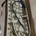 Delta Nicoli Brushed Gold Kitchen Faucet with Pull Down Sprayer, Modern Single Hole Kitchen Sink Faucet, Single Handle, Champagne Bronze 19867LF-CZ