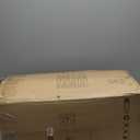 EHEYCIGA Orthopedic XL Dog Beds for Extra Large Dogs with Removable Washable Cover for Crate, Black, 41x27 (41*27*3.5 inches)