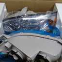 WEELMOTO Headlights for 2002-2004 Toyota Camry(LE/XLE) Headlight Assembly Compatible with 2002 2003 2004 Camry L+R Side Headlamp