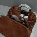WYFJNX PU Leather Backpack Purse for Women, Fashion Ladies Backpack Purse Brown Medium Size, Convertible Shoulder Bags Handbag, Suitable for Shopping, Traveling, Work for Women