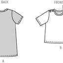 BURDA Sportswear Sewing Pattern, Multicolor