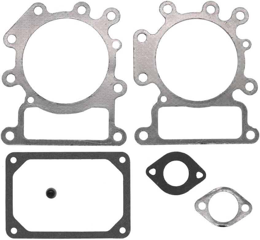 794152 Engine Valve Gasket Set Compatible with 17.5-21HP OHV 690190 Cylinder Head Valve Gasket